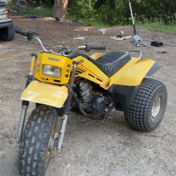 1983/84 Yamaha Tri Moto 225 DX