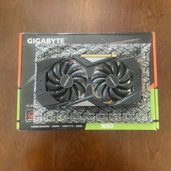 GIGABYTE Geforce GTX 1660 OC 6GB GDDR5 Graphics Card