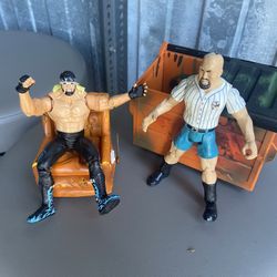 Wrestling Action Figures And Accessories 