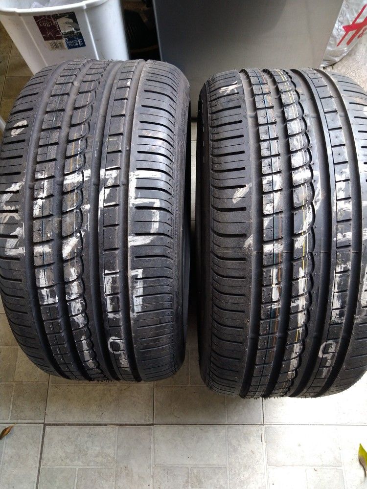 BRAND (NEW) 1TIRE PIRELLI P ZERO ROSSO 275/ 40/19 101 Y