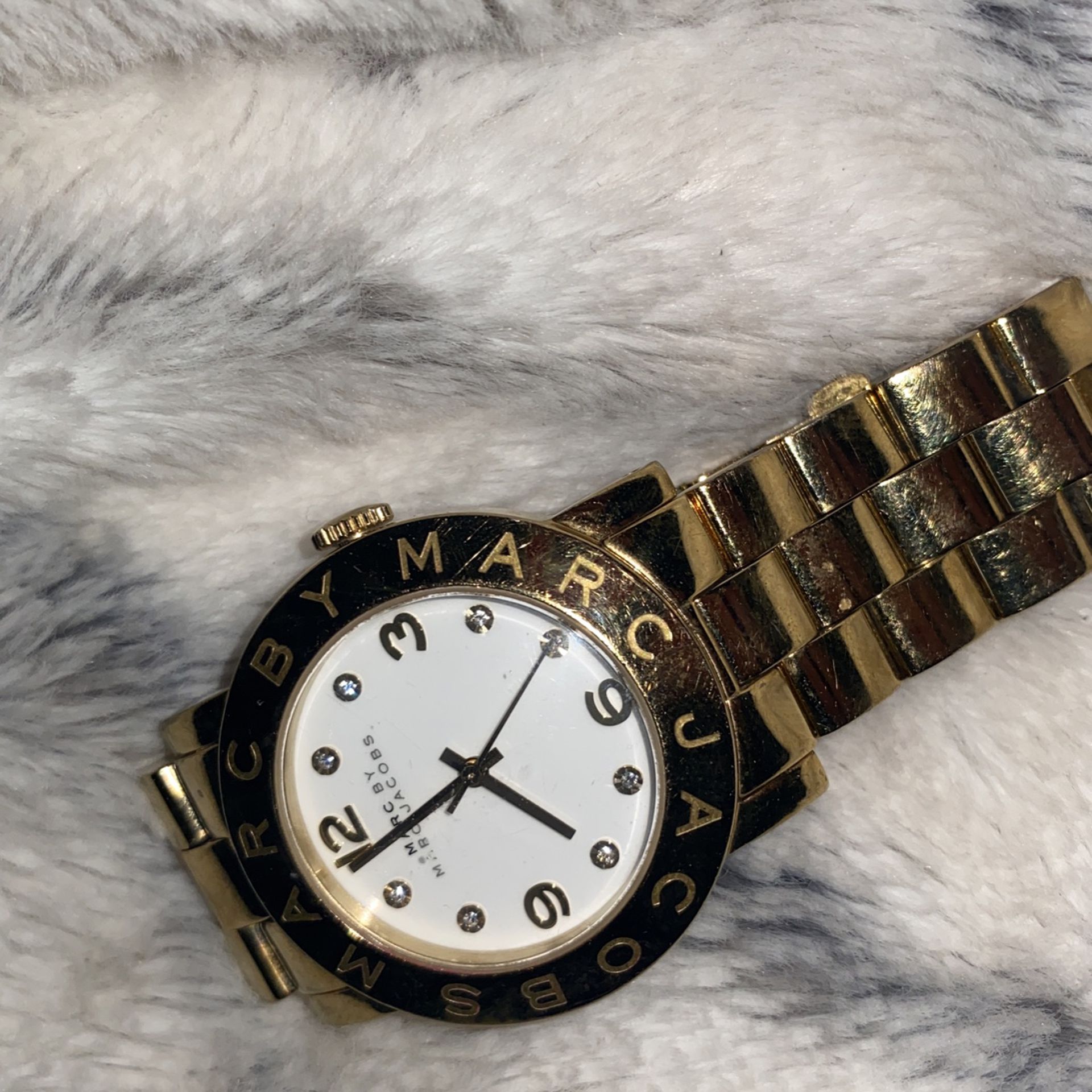 Marc By Marc Jacobs Gold Watch 