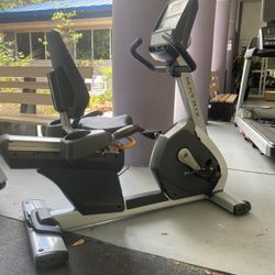 Matrix Recumbent Bike