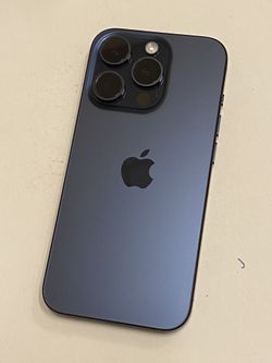 iPhone 15 Pro Fully Unlocked 