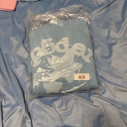 Spider Hoodie Baby Blue