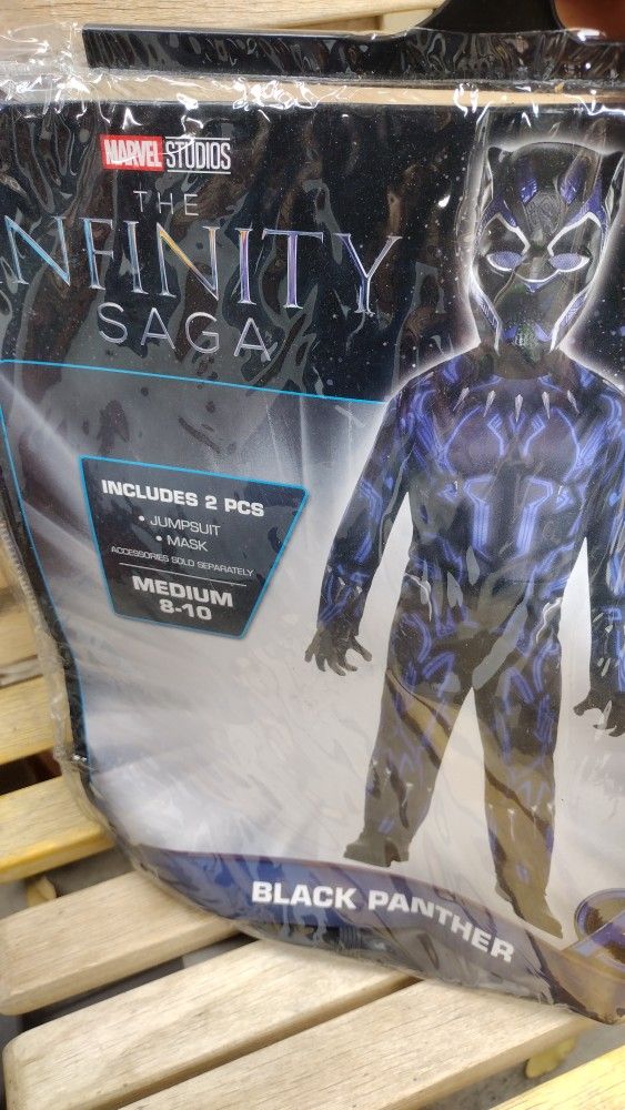 Black Panther Halloween Costume