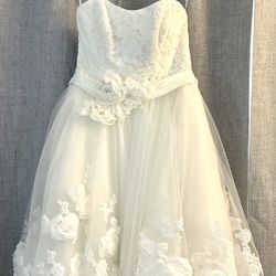Wedding Dress & Boots 