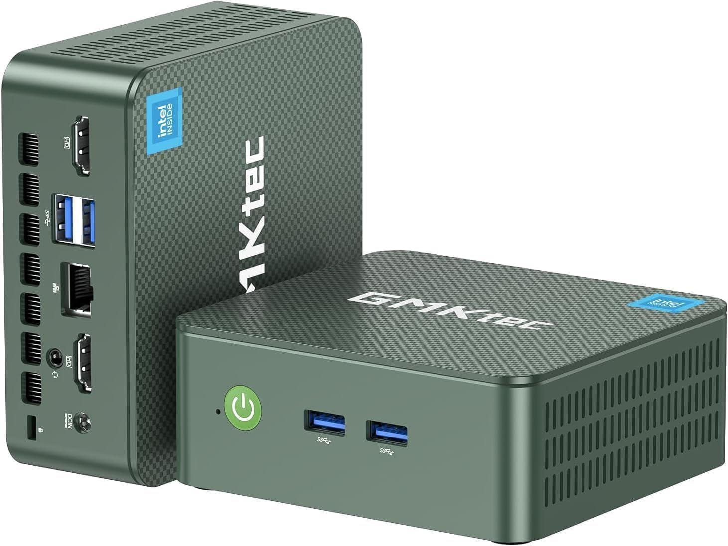 Like new GMKtec G3 Plus Mini PC & Anyuse Portable Monitor 15.6 Inch 1080P USB-C HDMI