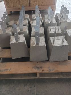Cement blocks