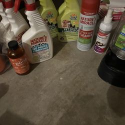 Pet odor sprays and more prices vary between $5 and $20;all unused