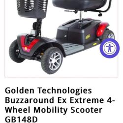 Electric Scooter Like New (Used Only 3 Times)