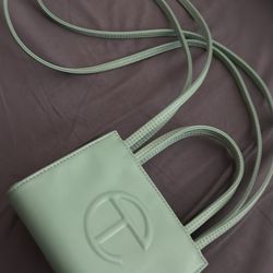 Small Sage Telfar Bag