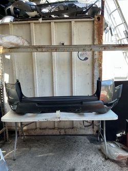 2014  - 2016 LAND ROVER RANGE ROVER SPORT - REAR BUMPER COVER OEM