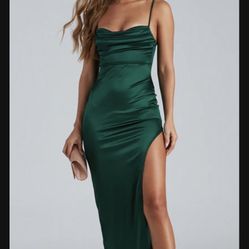 Green Formal Dress