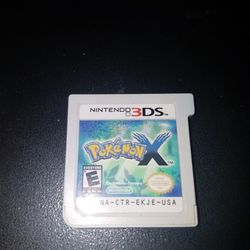 NINTENDO 3DS GAME 