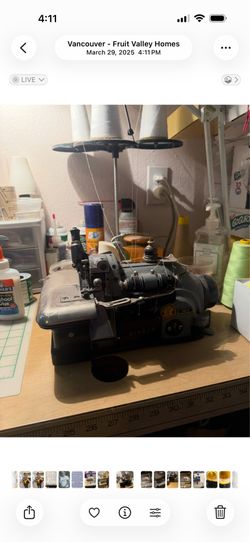 Singer serger 3 thread
