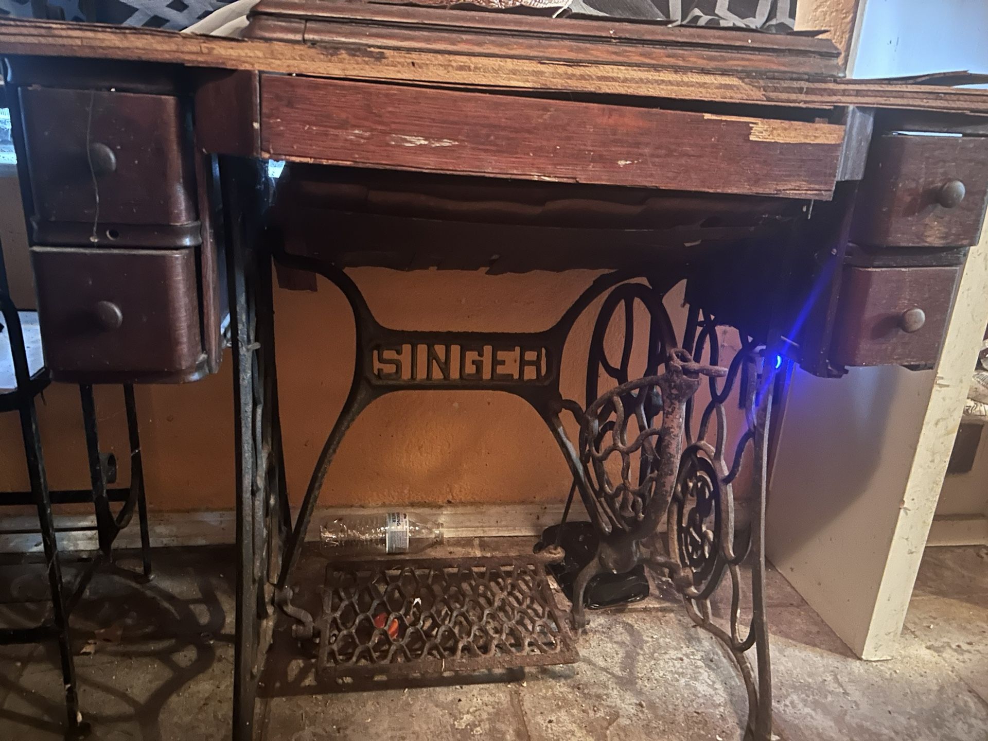 Antique sewing machine