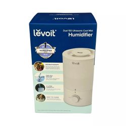 LEVOIT Humidifiers for Bedroom Large Room 3L Cool Mist Top Fill Quiet 360 Nozzle