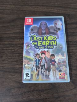 Nintendo Switch The Last Kids on Earth and the Staff of Doom
