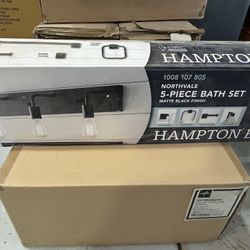 Hampton Bay Bath Set