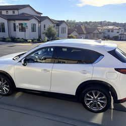 2019 White Mazda CX-5 Grand Touring