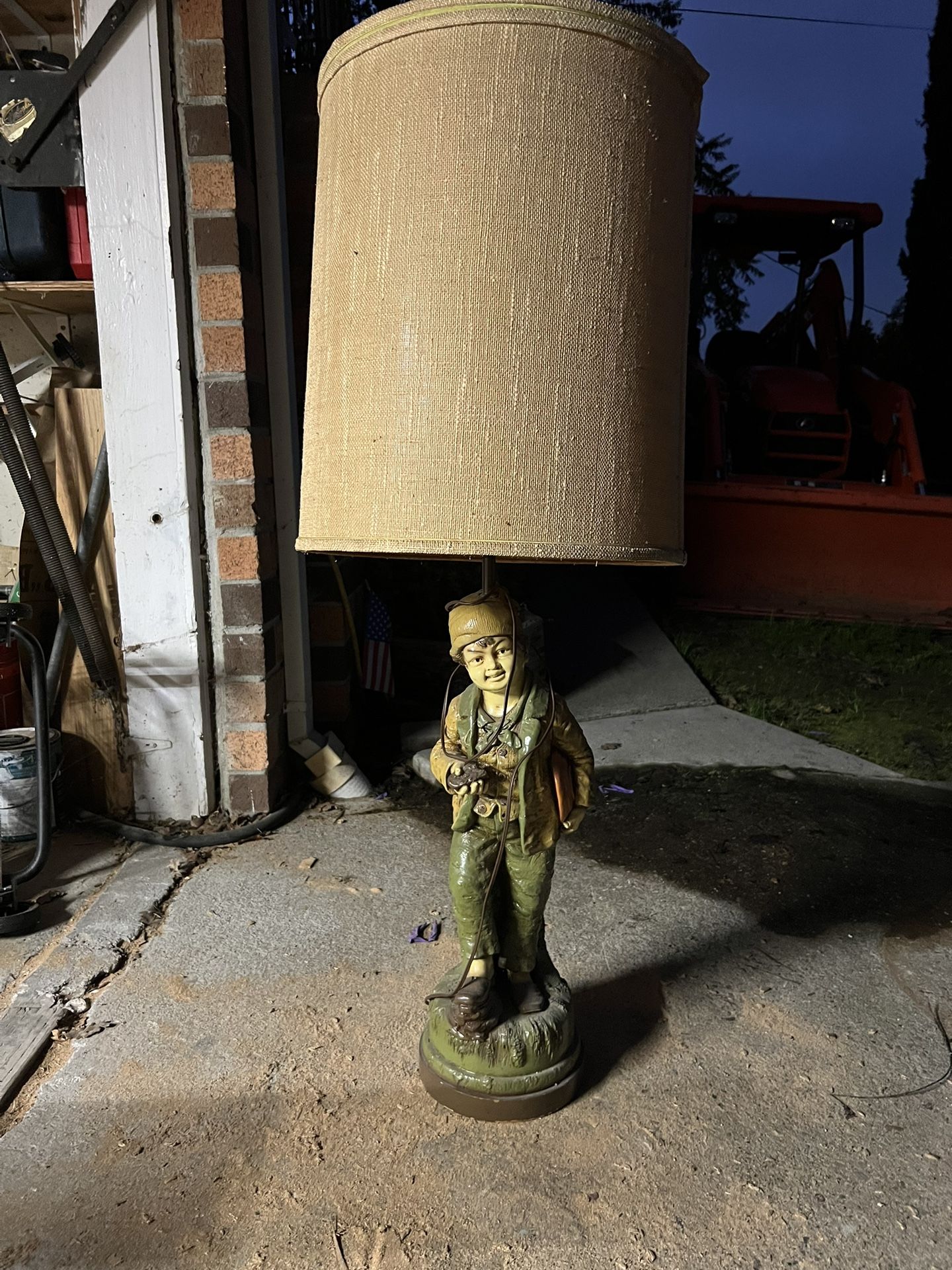 Vintage Antique Lamp 1961