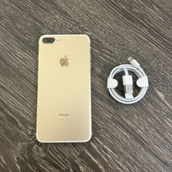 iPhone 7 Plus Gold UNLOCKED FOR ALL CARRIERS!
