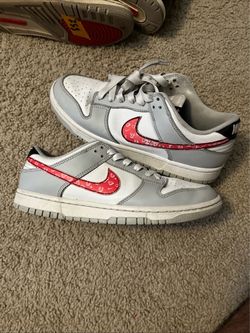 Nike dunk grey lottery fog