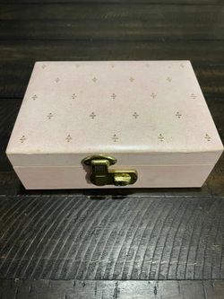 Vintage Jewelry Box