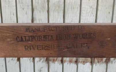 Beautiful Working California Iron Works Pedal Claw Handtruck Thumbnail