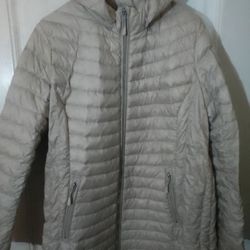 Womens 32 Degrees Heat Long Puffer Coat Size Xl