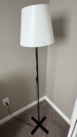 Two floor lamps