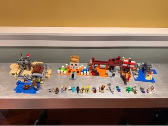 Minecraft Lego Sets