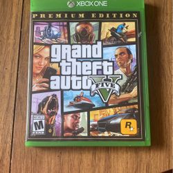 XBOX One Grand Theft Auto VFive