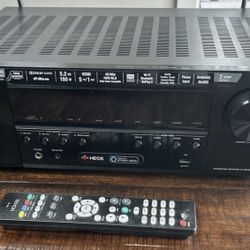 Denon AVR-S640H 5.2 Channel 4k Ultra HD AV Receiver