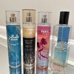 Bath and Body Works Perfumes 