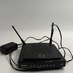 Cisco Linksys WRT100 RangePlus Wireless Router 802.11b/g Untested AS-IS