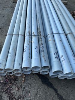 3 and 3 1/2 inch pvc electrical