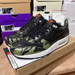 NIKE AIR MAX 1 ATMOS TIGER Sz 8.5