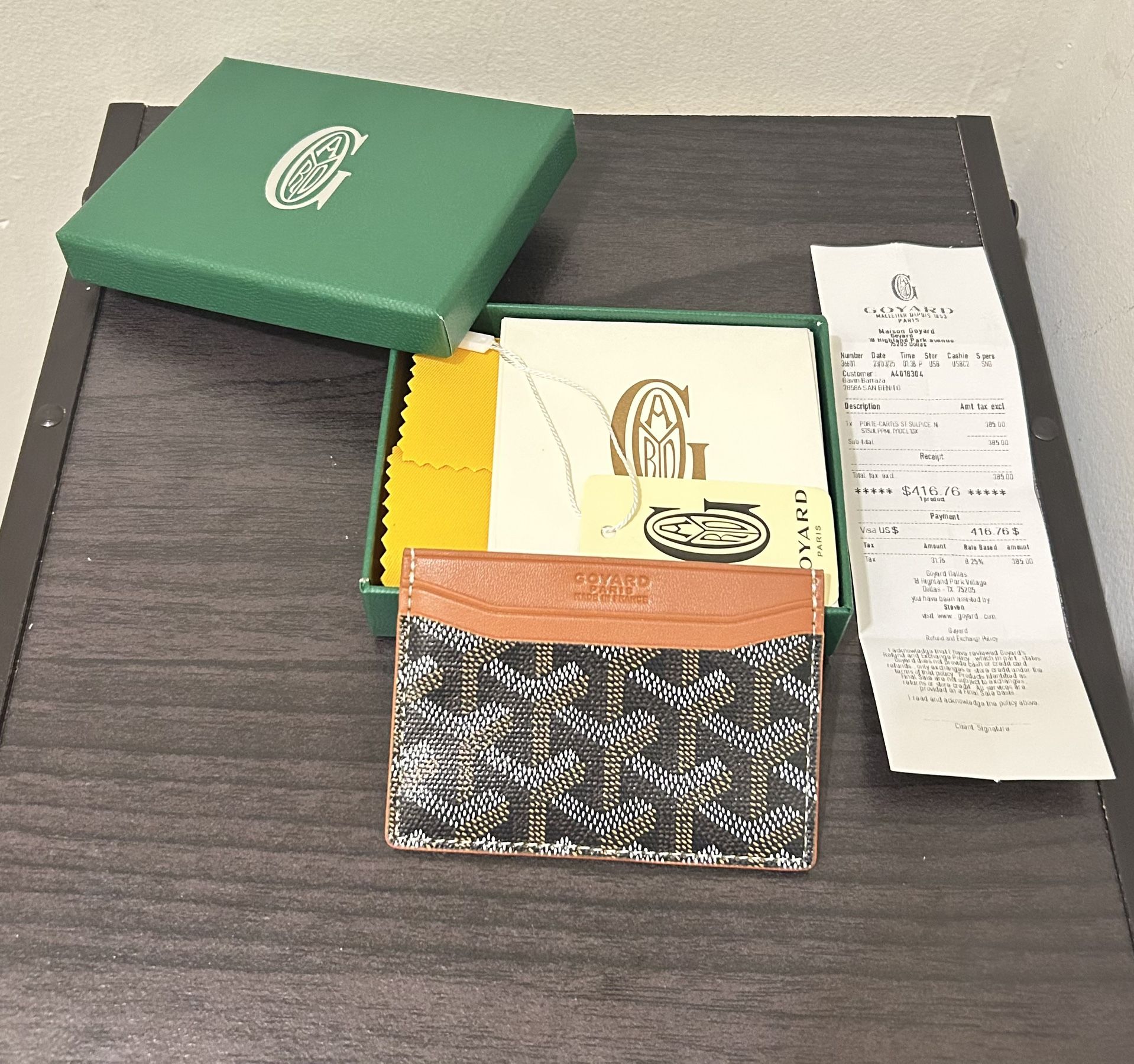 card holder