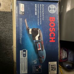 BOSCH Oscillating Multitool