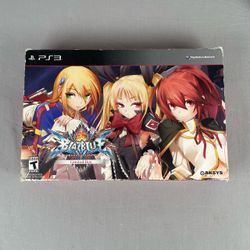 BlazBlue Chronophantasma Limited Box PS3