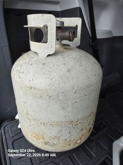Propane tank