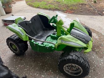 Power Wheels Dune Racer Extreme – Ryobi 18V Battery Conversion – 2 Seater