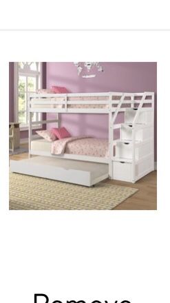 Bunk Bed With 3rd Bed