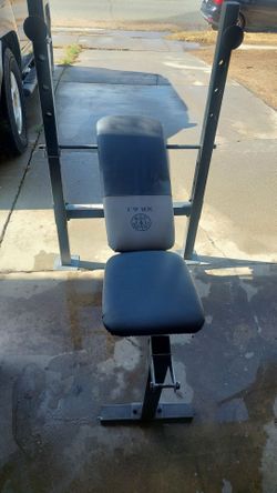 Gold gym xr 6.1 multi position work bench