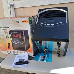 Soleil 1500w Electric Infrared heater