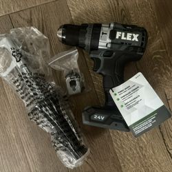 FLEX 1/2-in 24-volt Variable Speed Brushless Cordless Hammer Drill