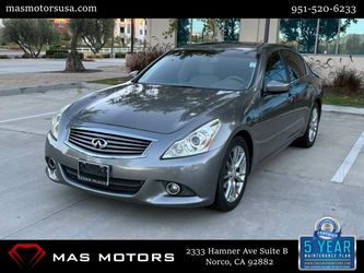 2012 INFINITI G