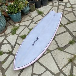 Twin Fin Surfboard 