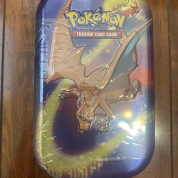 Pokemon Kanto Power L24 2 Pack Mini Tin Charizard Art Brand New/Sealed!  